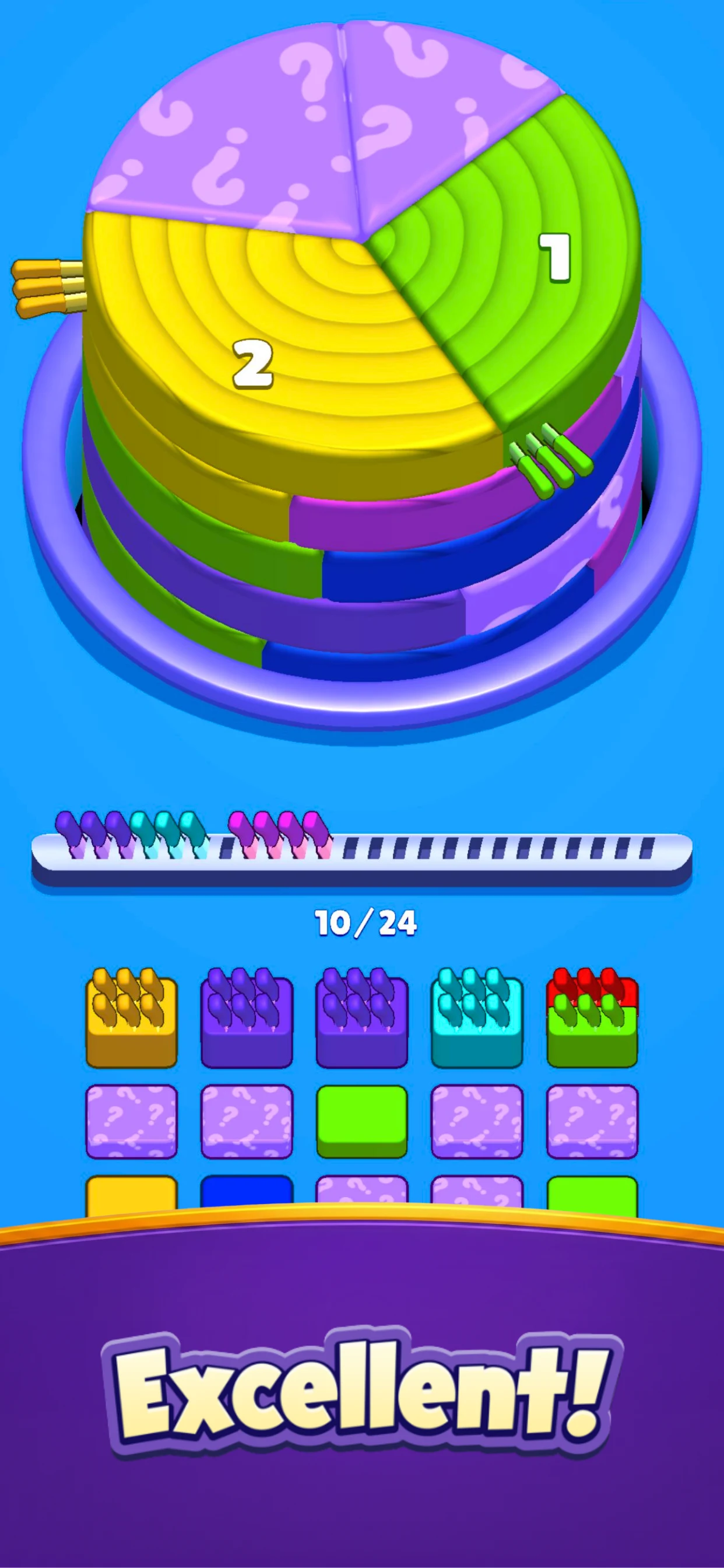 Knife Sort: Hit the Target screenshot