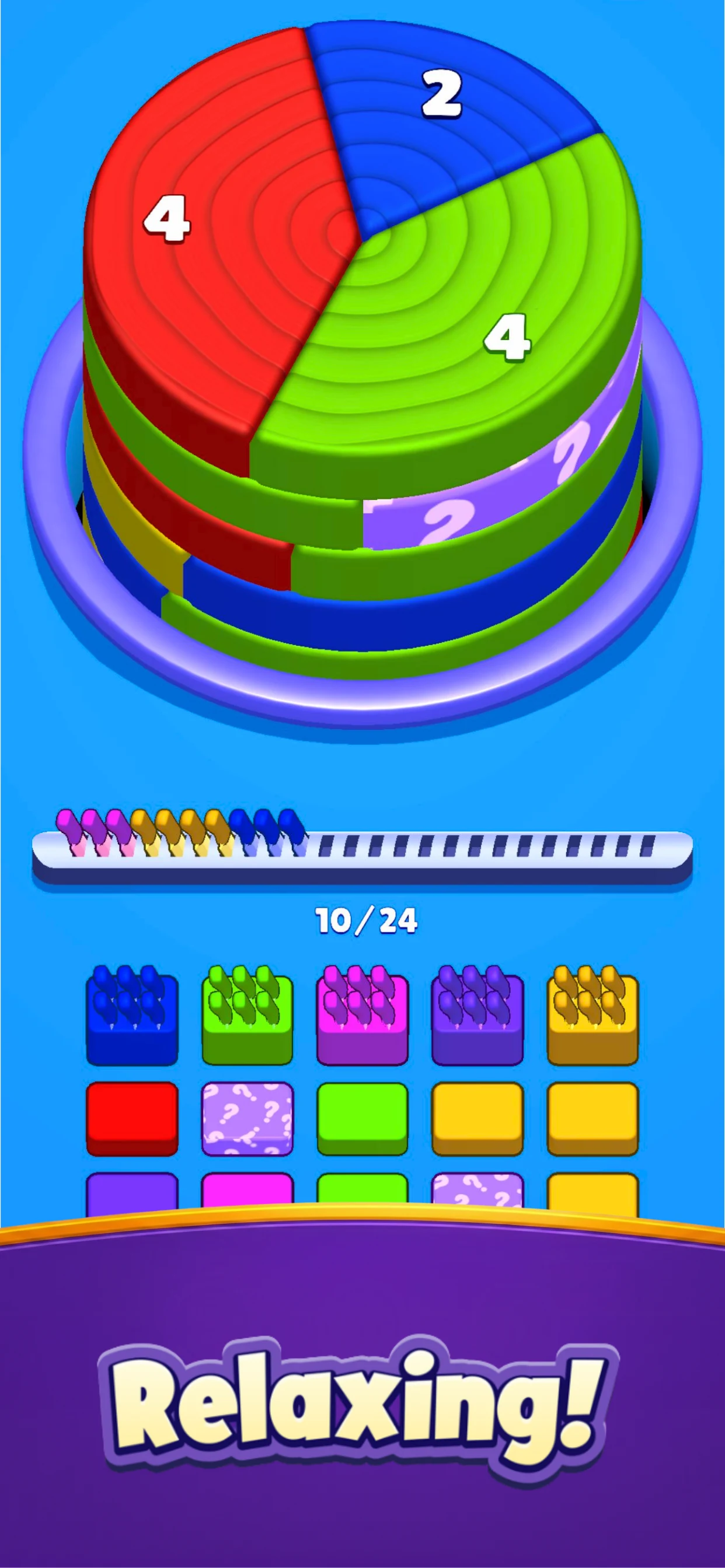 Knife Sort: Hit the Target screenshot