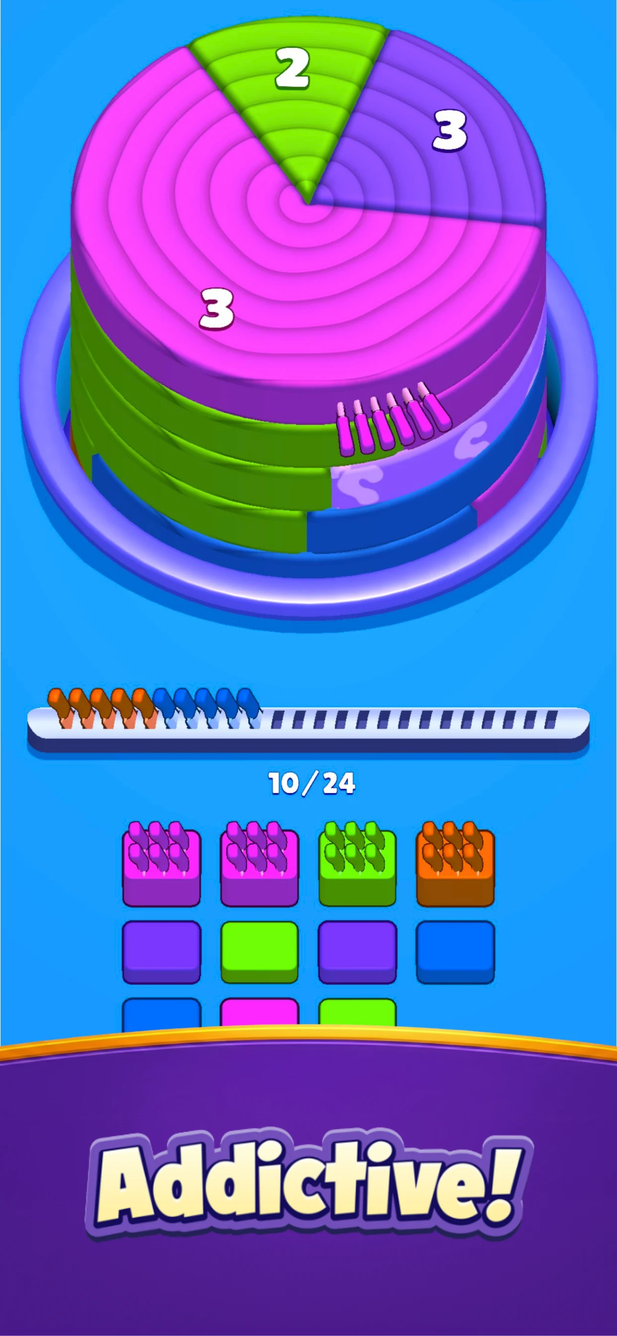 Knife Sort: Hit the Target screenshot