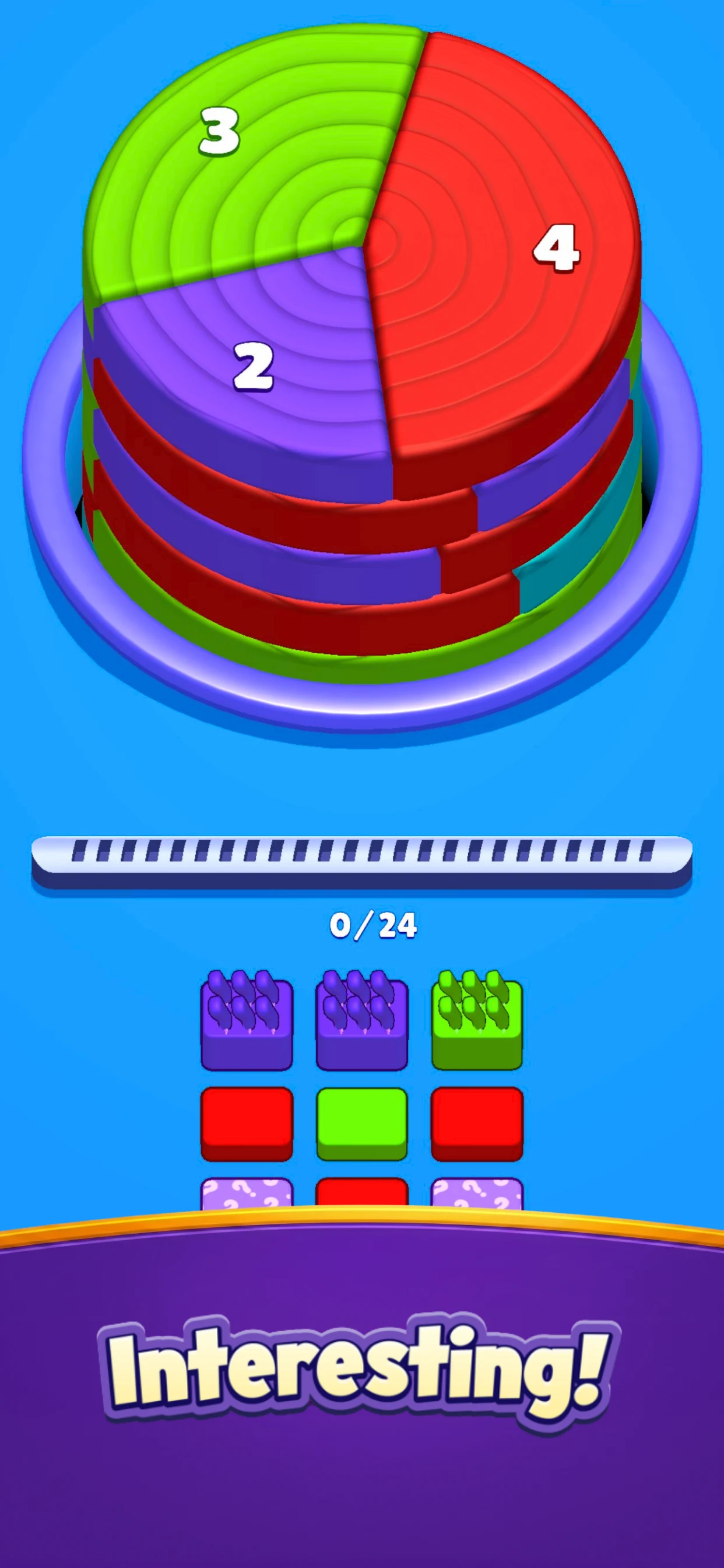 Knife Sort: Hit the Target screenshot